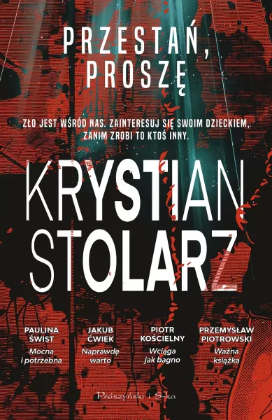 Przestań, proszę (Duże litery) zdjęcie 1