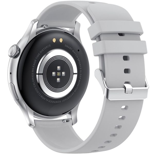 smartwatch damski rubicon rncf10 silver/grey smarub238 zdjęcie 3