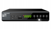 Dekoder TUNER TV naziemnej DVB-T2 H265 HEVC USB NOWY STANDARD HDMI FULL-HD