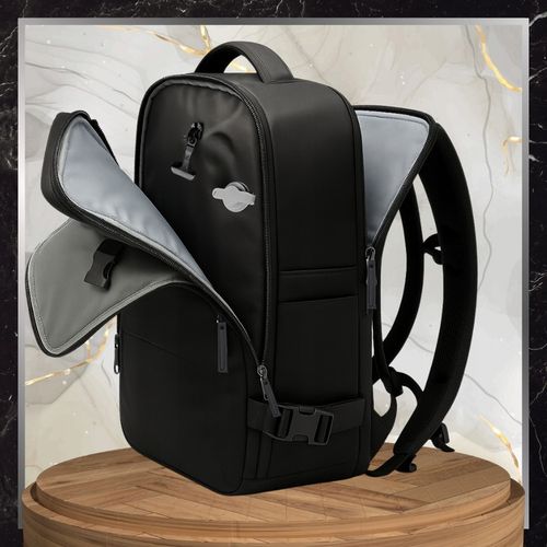 BAGAŻ Do Samolotu Torba A4 Pojemna Męska Podręczny Plecak Podróżny na Arena.pl