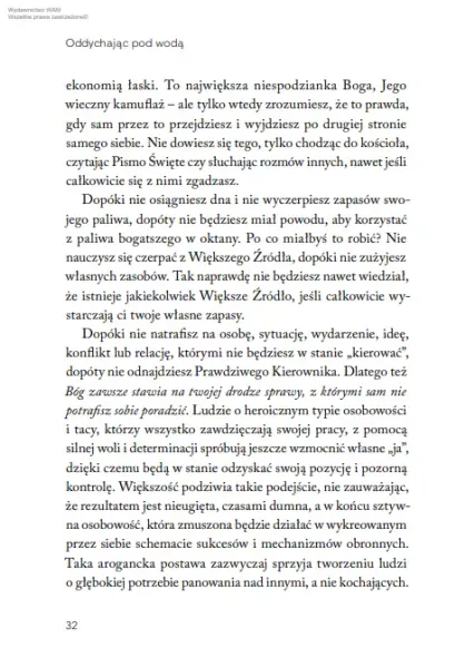 Oddychając Pod Wodą. Duchowość I Program Dwunastu Kroków zdjęcie 16