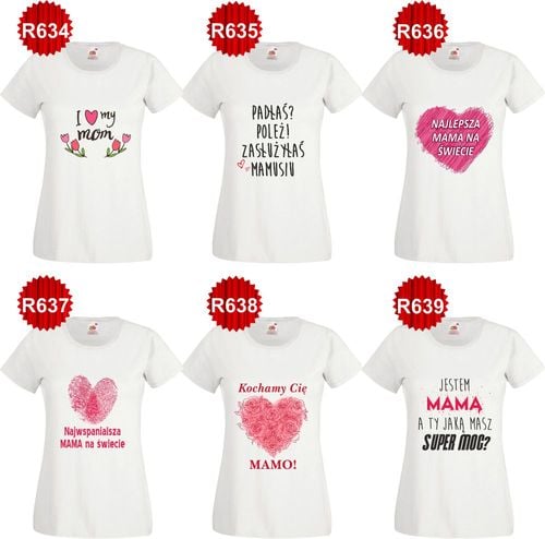 KOSZULKA z napisem CYTAT na Arena.pl