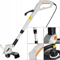 MOCNA PODKASZARKA ELEKTRYCZNA 500W KOSA ŚREDNICA 25cm PRIME3 GGT41