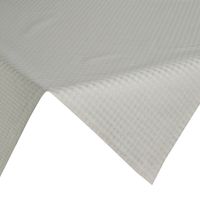 Obrus dekoracyjny FLASH 85x85 Eurofirany szampański w krateczkę