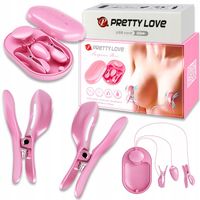 STYMULATOR do SUTKÓW KLAMRY ZACISKI WIBRATOR DAMSKI Z ELEKTROSTYMULACJĄ par