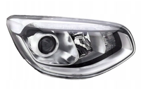 Kia Soul 13-19 Reflektor przedni Lampa przednia Prawa