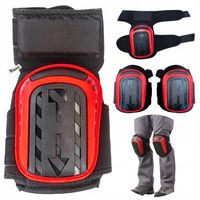 Ochraniacze Nakolanniki Robocze Budowlane Żelowe Ogrodowe na Kolana