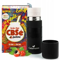 Zestaw Yerbomos Termos do Yerba Mate + CBSe Energia Guarana