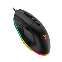 AQIRYS Myszka przewodowa ACRUX black