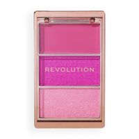 REVOLUTION Paleta Różów do policzków Icon Hot Pink Flag