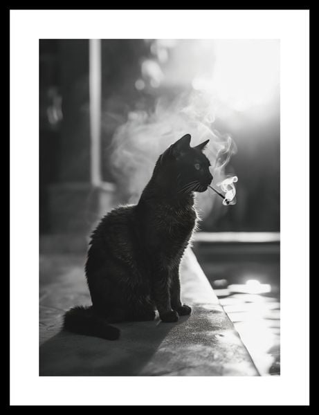 Plakat 25x35cm Kocia Przerwa zdjęcie 3