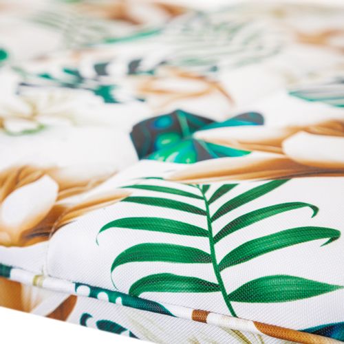 Poduszka AMELIA na długi leżak ogrodowy plażowy, materac 185x60x6cm na Arena.pl