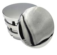 UNIWERSALNE DEKIELKI na felgi zaślepki felg KAPSLE kołpaczki 55mm 4 szt.