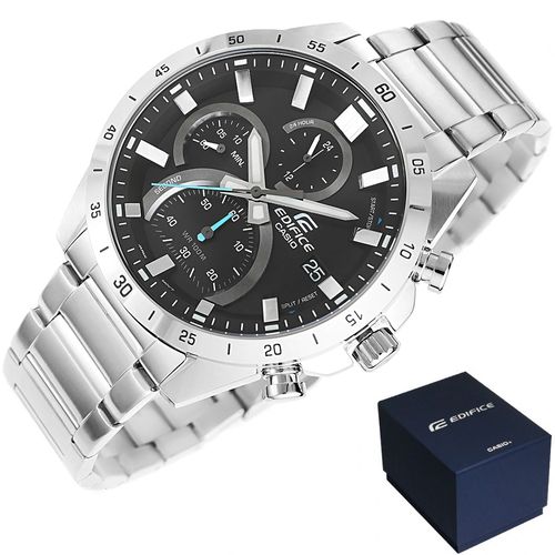 Zegarek Męski CASIO EDIFICE EFR-571D-1AVUEF 10 BAR + BOX na Arena.pl