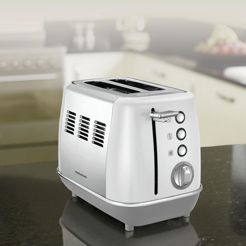 Toster Morphy Richards Evoke biały 850 W na Arena.pl