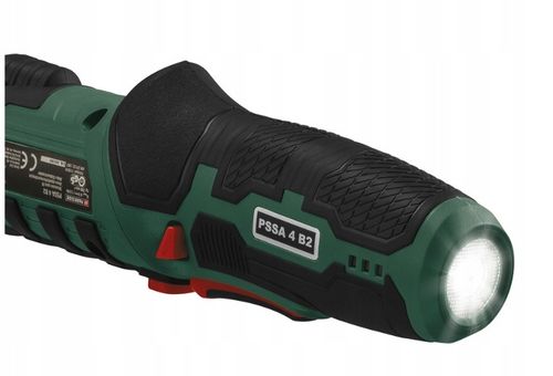 PARKSIDE PSSA 4 B2 Wkrętarka 4V obrotowa rękojeść 10Nm 26 bitów ZESTAW 30w1 na Arena.pl