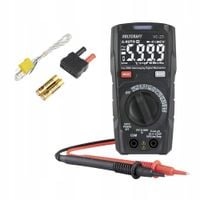 Multimetr ręczny MIERNIK uniwersalny CATIII 600V pomiar temperatury TrueRMS