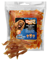 UNIQ PETS Przysmak dla psa kurczak 500g Przekąska psa fileciki z kurczaka