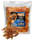 UNIQ PETS Przysmak dla psa kurczak 500g Przekąska psa fileciki z kurczaka