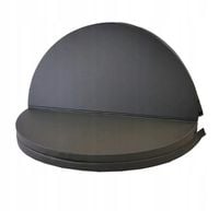 Pokrywa termiczna do balii ogrodowej Jacuzzi czarna, okrągła Ø200 cm