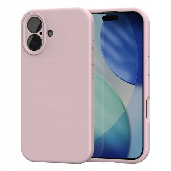 Spacecase Silicone Mag Iphone 17 Baby Pink zdjęcie 6