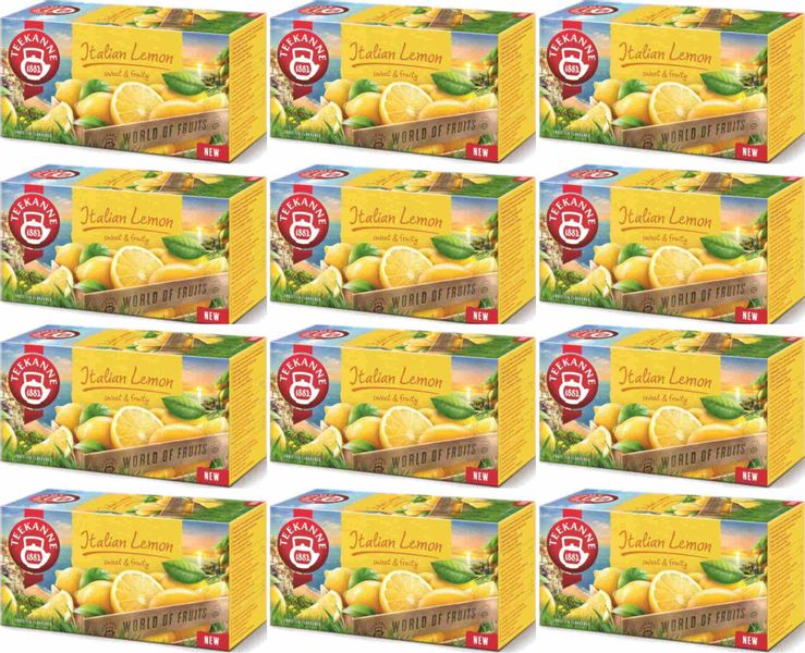 (x12) TEEKANNE 20tb Italian Lemon zdjęcie 1