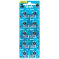 bateria alkaliczna vinnic g3 / ag3 / lr41 / l736 / 192    blister - 10szt.