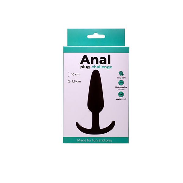 Anal Plug Black Medium zdjęcie 2