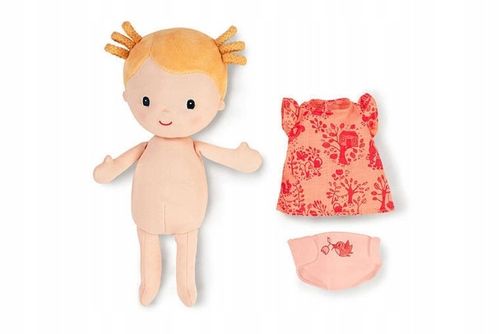 Lalka dzidziuś w gondoli z komforterem i butelką Lena 12 m+, Lilliputiens na Arena.pl