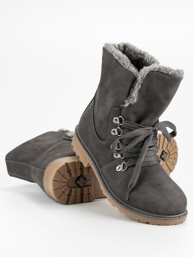 OCIEPLANE BOTKI Rozmiar - 37 na Arena.pl