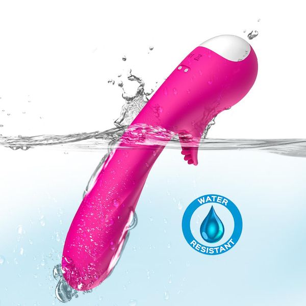 Wibrator Punktu G Masażer Łechtaczki 18 Cm 9 Tryb zdjęcie 6