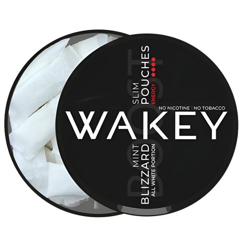 WAKEY Woreczki Kofeinowe Energetyczne Witaminowe 100mg Miętowe 20 szt na Arena.pl