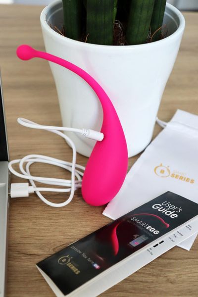 Smart Egg"" - App Controlled Massager zdjęcie 15