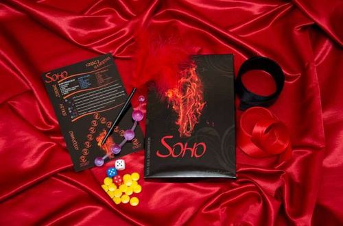 GRA erotyczna TOWARZYSKA dla par SOHO na Arena.pl