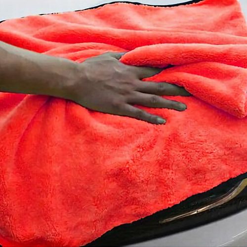 Zestaw Do Mycia Czyszczenia Osuszania Ręcznik Rękawica Szczotka Felg Auta na Arena.pl