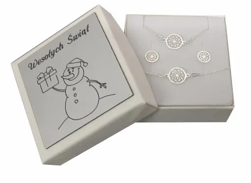 KOMPLET BIŻUTERII SREBRNEJ 925 CELEBRYTKA AŻUR DOWOLNY GRAWER GRATIS SREBRO zdjęcie 4