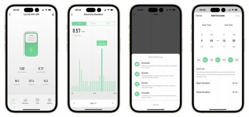 Przekaźnik WiFi 16A z pomiarem prądu mocy na szynę DIN TUYA Smart Life na Arena.pl
