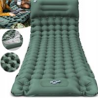 MATERAC TURYSTYCZNY SAMOPOMPUJĄCY ULTRALEKKI WBUDOWANA POMPKA JEDNOOSOBOWY