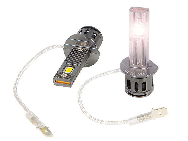 Żarówka samochodowa H1 LED 12V/30W zdjęcie 1