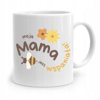 Kubek Prezent Dla Mamy Matki Mama Jest Wspaniała Z Nadrukiem Ze Zdjęciem