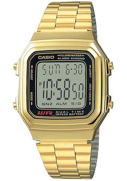 zegarek damski casio a178wga-1adf zdjęcie 1