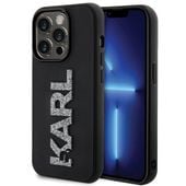 Etui Karl Lagerfeld do iPhone 15 Pro, Czarny