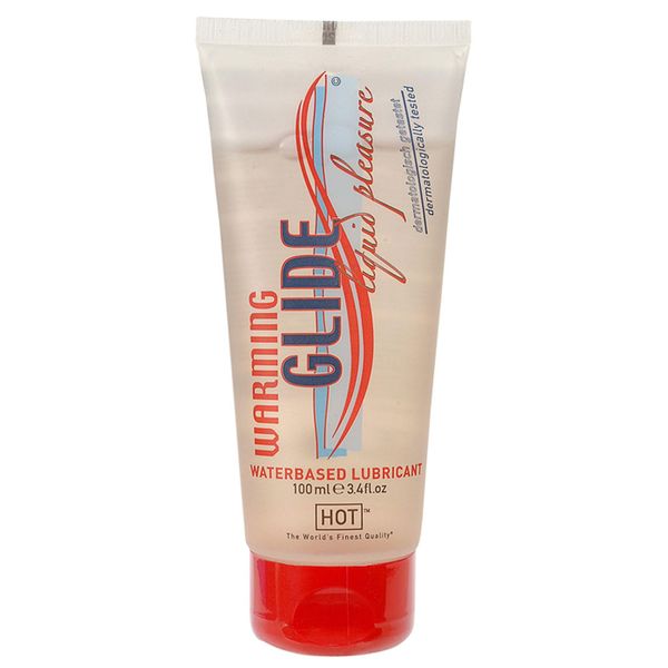 Żel-Warming Glide Liquid Pleasure- 100ml waterbased lubricant zdjęcie 1