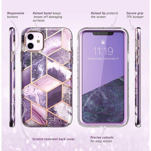 Etui Supcase Cosmo Iphone 11 Purple na Arena.pl
