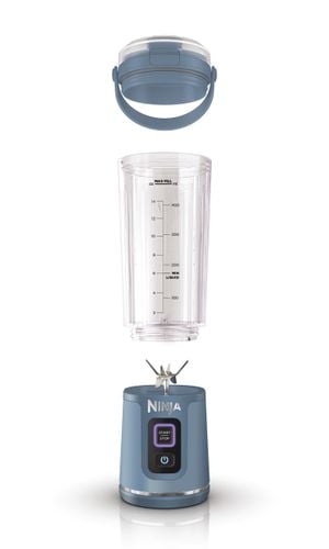 Blender personalny NINJA Blast BC151EUNV Niebieski 530 ml na Arena.pl