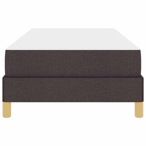 Łóżko sprężynowe Brązowy 90 x 190 cm na Arena.pl