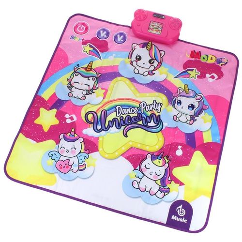 Mata do Tańczenia Jednorożec Gra Zręcznościowa Taneczna dla Dzieci na Arena.pl
