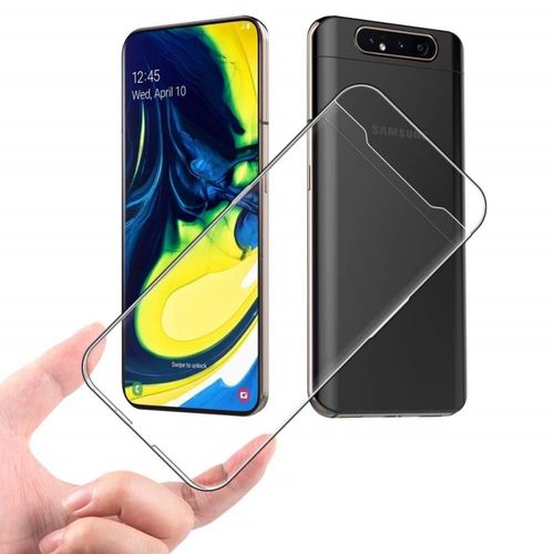 Etui Back Żel Samsung Galaxy A80 Transparentne na Arena.pl