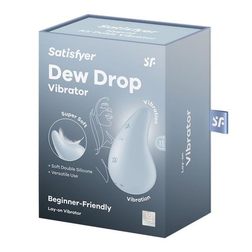 stymulator łechtaczki dew drop blue satisfyer na Arena.pl