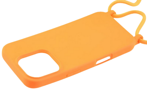 Etui ze sznurkiem RCK do Apple iPhone 16 Pro pomarańczowy na Arena.pl